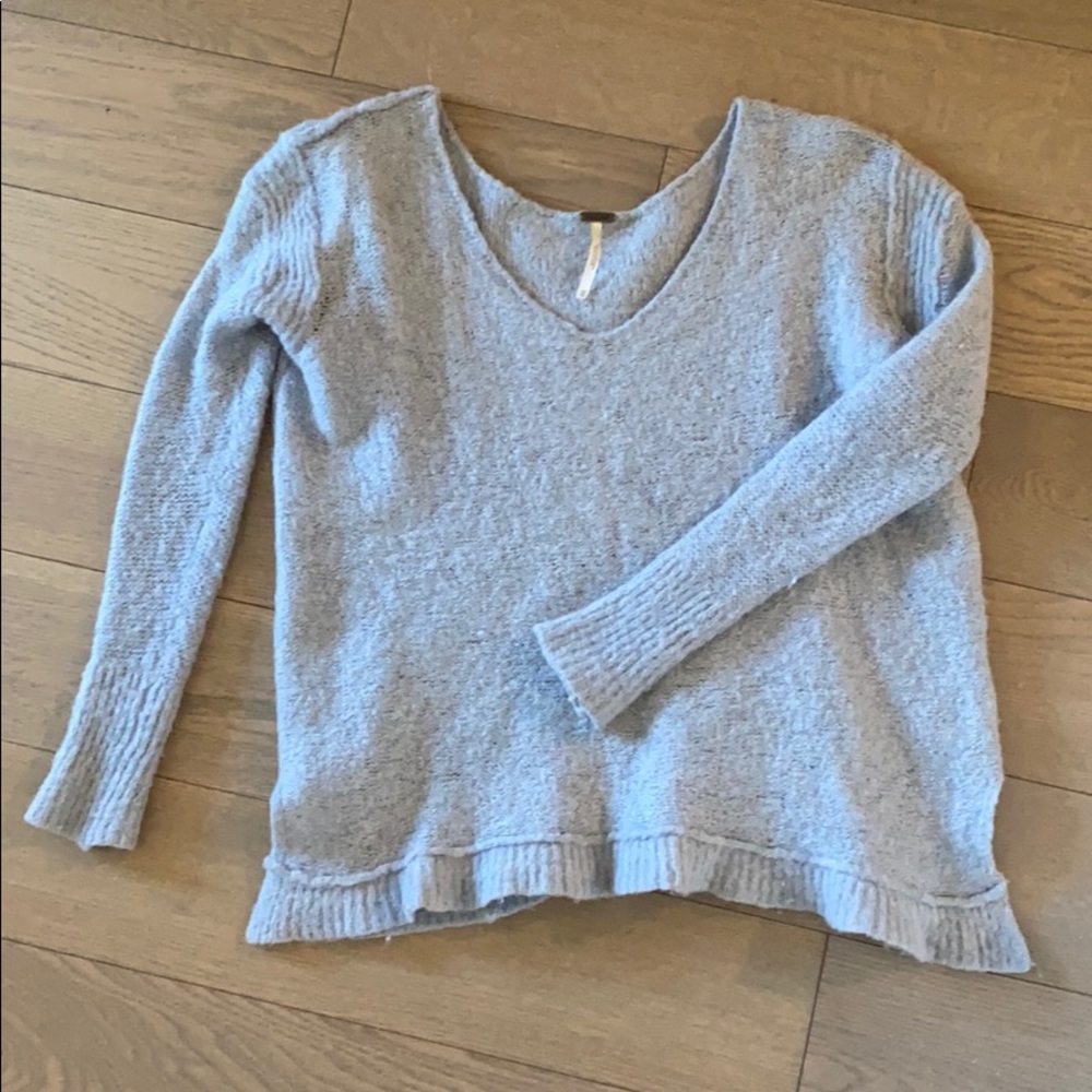 Free people sweater
